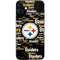 NFL Pittsburgh Steelers Black Blast iPhone 12 Mini Skin