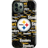 NFL Pittsburgh Steelers Black Blast iPhone 12 Pro Impact Case