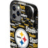 NFL Pittsburgh Steelers Black Blast iPhone 12 Pro Impact Case