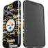 NFL Pittsburgh Steelers Black Blast iPhone 12 Pro Impact Case