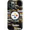 NFL Pittsburgh Steelers Black Blast iPhone 12 Pro Max Impact Case