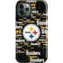 NFL Pittsburgh Steelers Black Blast iPhone 12 Pro Max Impact Case