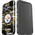 NFL Pittsburgh Steelers Black Blast iPhone 12 Pro Max Impact Case