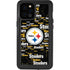 NFL Pittsburgh Steelers Black Blast iPhone 12 Pro Max Waterproof Case