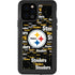 NFL Pittsburgh Steelers Black Blast iPhone 12 Pro Waterproof Case