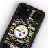 NFL Pittsburgh Steelers Black Blast iPhone 12 Pro Waterproof Case