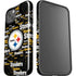NFL Pittsburgh Steelers Black Blast iPhone 13 Impact Case