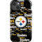 NFL Pittsburgh Steelers Black Blast iPhone 13 Impact Case