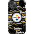 NFL Pittsburgh Steelers Black Blast iPhone 13 Impact Case