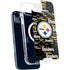 NFL Pittsburgh Steelers Black Blast iPhone 13 MagSafe Case
