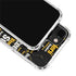 NFL Pittsburgh Steelers Black Blast iPhone 13 Mini Clear Case