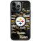 NFL Pittsburgh Steelers Black Blast iPhone 13 Pro Cargo Case