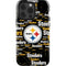 NFL Pittsburgh Steelers Black Blast iPhone 13 Pro Impact Case