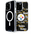 NFL Pittsburgh Steelers Black Blast iPhone 13 Pro MagSafe Case
