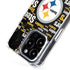 NFL Pittsburgh Steelers Black Blast iPhone 13 Pro MagSafe Case