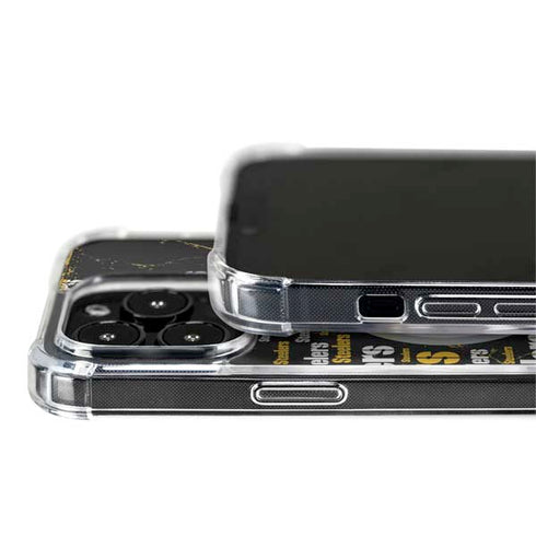 NFL Pittsburgh Steelers Black Blast iPhone 13 Pro MagSafe Case