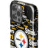 NFL Pittsburgh Steelers Black Blast iPhone 13 Pro Max Impact Case