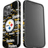 NFL Pittsburgh Steelers Black Blast iPhone 13 Pro Max Impact Case