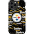 NFL Pittsburgh Steelers Black Blast iPhone 13 Pro Max Impact Case