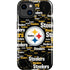NFL Pittsburgh Steelers Black Blast iPhone 15 Plus Impact Case