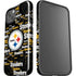 NFL Pittsburgh Steelers Black Blast iPhone 15 Plus Impact Case