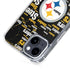 NFL Pittsburgh Steelers Black Blast iPhone 15 MagSafe Case