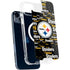 NFL Pittsburgh Steelers Black Blast iPhone 14 Plus MagSafe Case