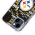 NFL Pittsburgh Steelers Black Blast iPhone 15 Plus MagSafe Case