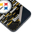 NFL Pittsburgh Steelers Black Blast iPhone 15 Plus Skin