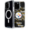 NFL Pittsburgh Steelers Black Blast iPhone 15 Pro MagSafe Case