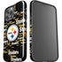 NFL Pittsburgh Steelers Black Blast iPhone 15 Pro Max Impact Case