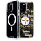 NFL Pittsburgh Steelers Black Blast iPhone 15 Pro Max MagSafe Case
