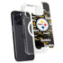 NFL Pittsburgh Steelers Black Blast iPhone 15 Pro Max MagSafe Case