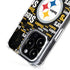 NFL Pittsburgh Steelers Black Blast iPhone 15 Pro Max MagSafe Case