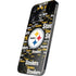 NFL Pittsburgh Steelers Black Blast iPhone 14 Pro Skin