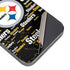 NFL Pittsburgh Steelers Black Blast iPhone 14 Pro Skin