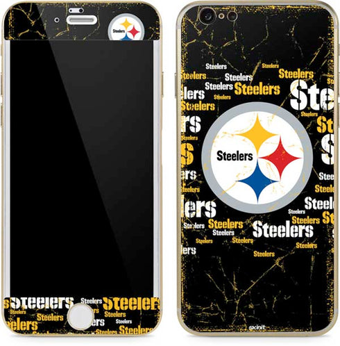 NFL Pittsburgh Steelers Black Blast iPhone 6/6s Skin