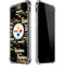 NFL Pittsburgh Steelers Black Blast iPhone 7/8 Plus Clear Case