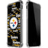NFL Pittsburgh Steelers Black Blast iPhone 7/8 Plus Clear Case