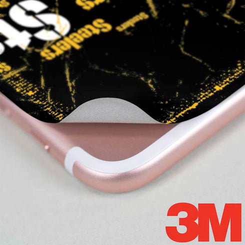 NFL Pittsburgh Steelers Black Blast iPhone 7 Skin