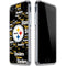 NFL Pittsburgh Steelers Black Blast iPhone SE (2nd & 3rd Gen) Clear Case