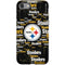 NFL Pittsburgh Steelers Black Blast iPhone SE (2nd & 3rd Gen) Pro Case