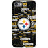 NFL Pittsburgh Steelers Black Blast iPhone SE (2nd & 3rd Gen) Pro Case