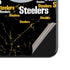 NFL Pittsburgh Steelers Black Blast iPhone SE (2nd & 3rd Gen) Skin