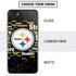 NFL Pittsburgh Steelers Black Blast iPhone SE (2nd & 3rd Gen) Skin