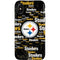 NFL Pittsburgh Steelers Black Blast iPhone X Pro Case