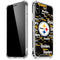 NFL Pittsburgh Steelers Black Blast iPhone X/XS Clear Case