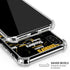 NFL Pittsburgh Steelers Black Blast iPhone X/XS Clear Case