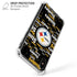 NFL Pittsburgh Steelers Black Blast iPhone X/XS Clear Case