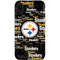 NFL Pittsburgh Steelers Black Blast iPhone XR Pro Case